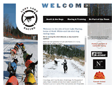 Tablet Screenshot of lostlakeracing.org